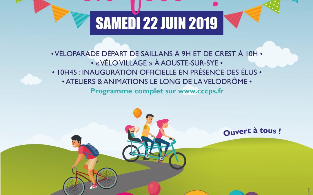 La vélodrôme en Fête : samedi 22 juin 2019