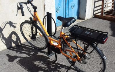 Testez un vélo électrique avec Dromolib !