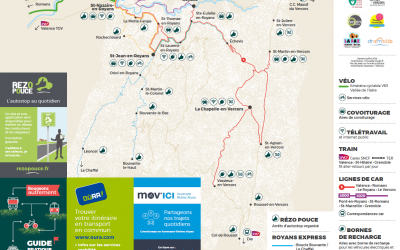 Se déplacer autrement dans le Royans Vercors