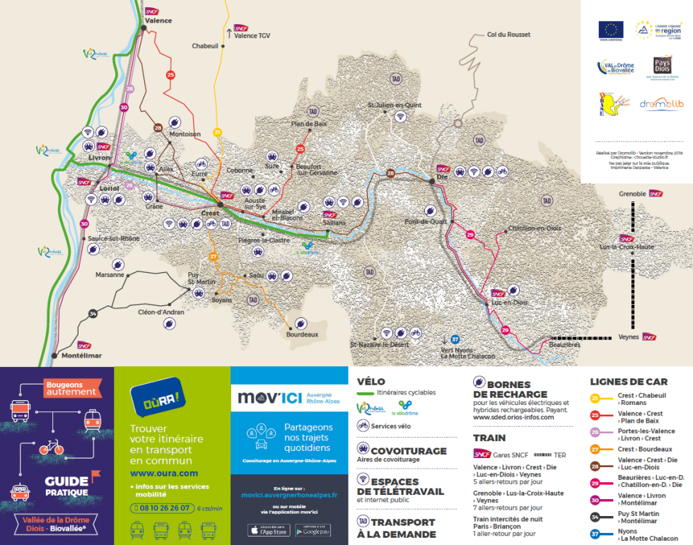 Communauté De Communes Du Val De Drôme En Biovallée