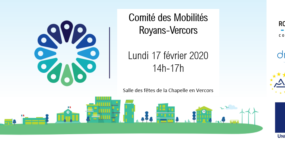 Royans-Vercors, Lancement du Comité des Mobilités le lundi 17 février 2020