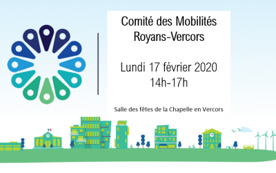 Royans-Vercors, Lancement du Comité des Mobilités le lundi 17 février 2020