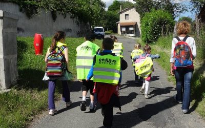 Le Pédibus à Crest suit son chemin…