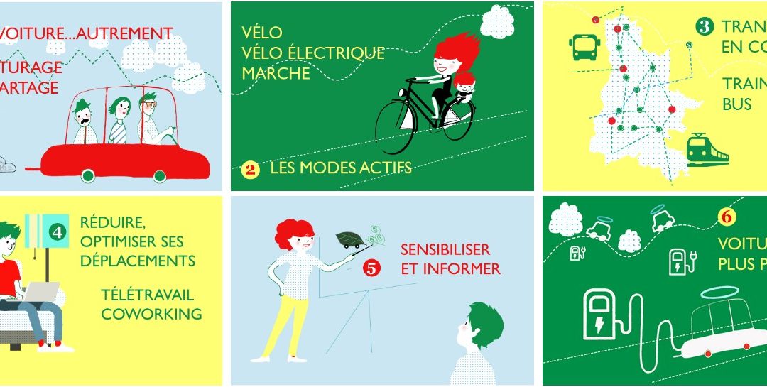 Un Plan de Mobilité pour la Communauté de Communes du Royans-Vercors