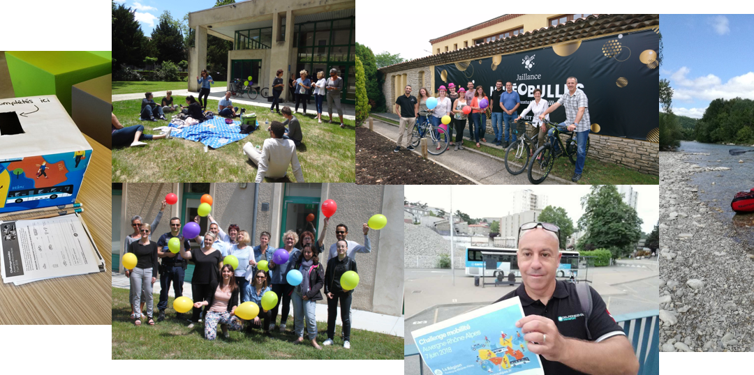 Inscrivez votre établissement au Challenge Mobilité Régional