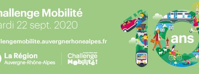Le Challenge Mobilité Régional est reporté !