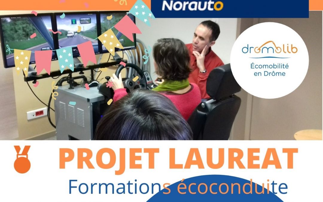 Merci à la fondation Norauto !