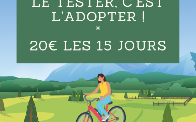 Location de vélos à assistance électrique (VAE) 2020-2021