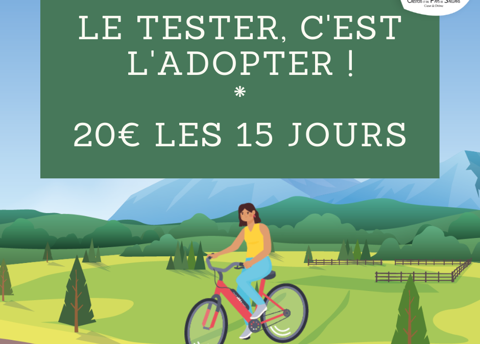 Location de vélos à assistance électrique (VAE) 2020-2021