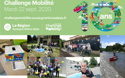 DROMOLIB accompagne les établissements participants au Challenge Mobilité Régional