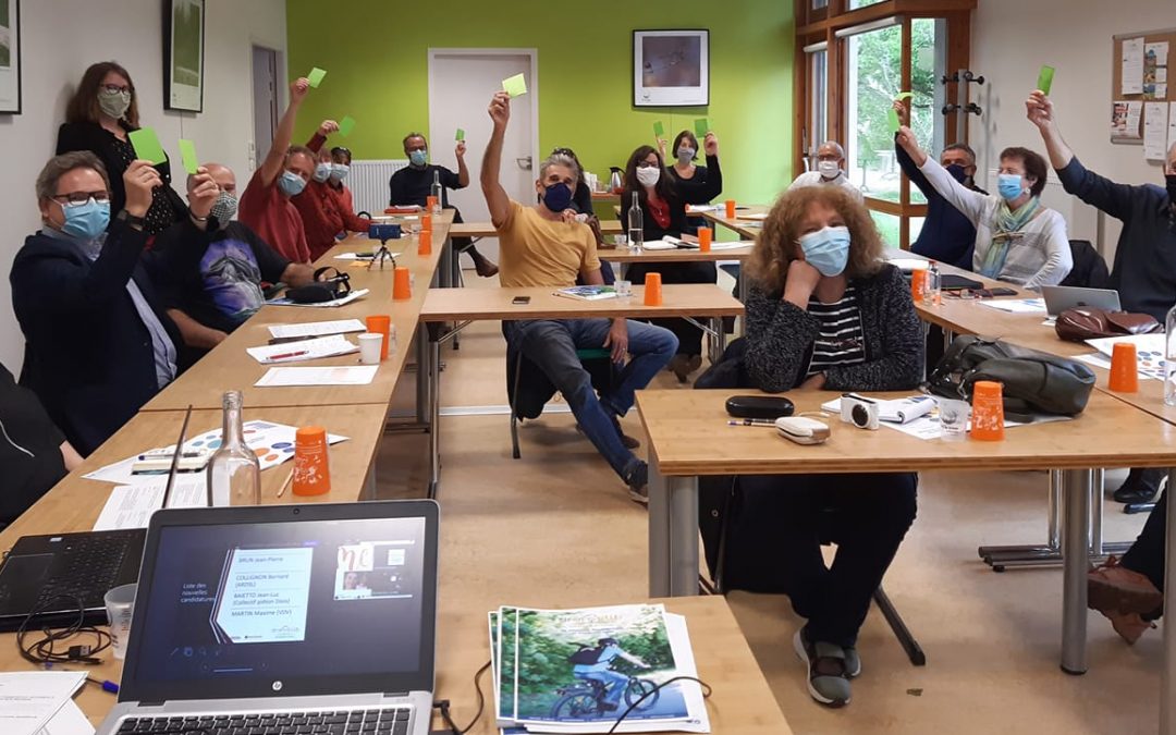 Assemblée générale – Samedi 3 octobre 2020 – incluant la présentation