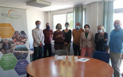 Signature de la convention Dromolib – Biovallée sur le thème de la mobilité partagée