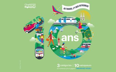 Bilan du Challenge Mobilité Régional 10e édition