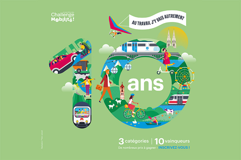 Bilan du Challenge Mobilité Régional 10e édition