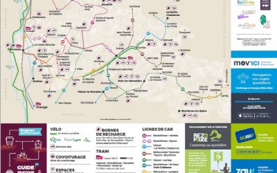 Se déplacer en Sud Drôme