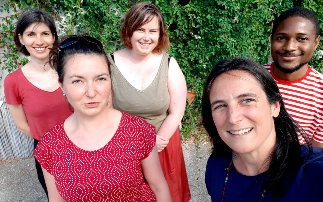 Un nouveau venu dans l’équipe pour quelques mois