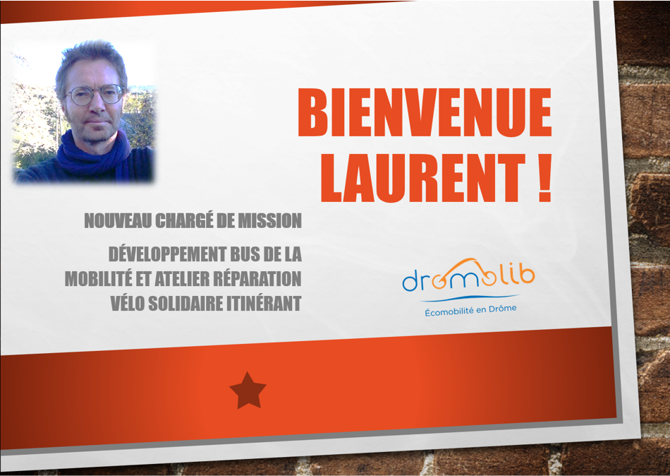 Bienvenue à Laurent