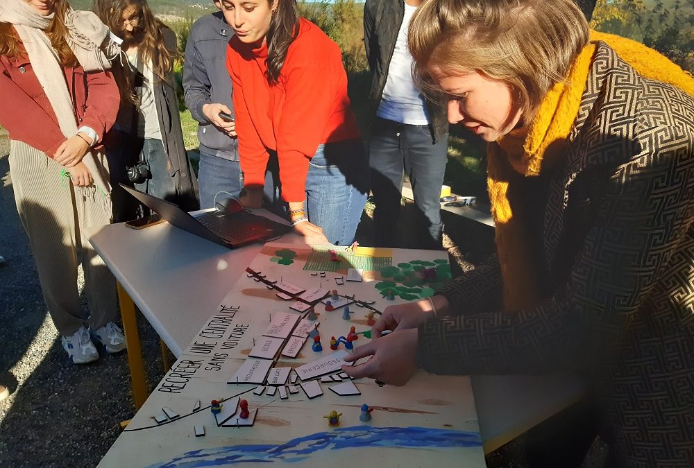 Retour sur le HACKATHON Mobilité 2021