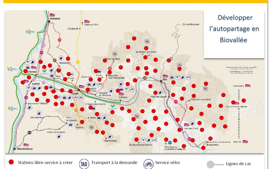 Quel modèle économique pour l’autopartage en milieu rural