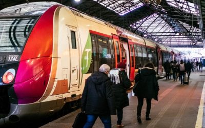 18 trains par jour en Biovallée pour 2024 !