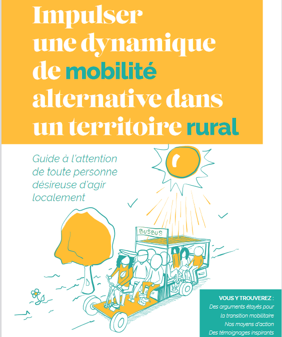 Impulser une dynamique de mobilité alternative dans un territoire rural