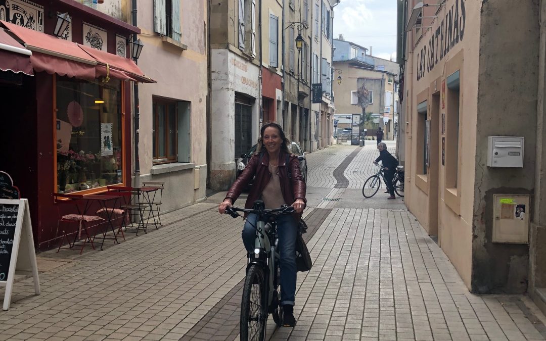 A Bicyclette, une nouvelle solution d’écomobilité inclusive et solidaire dans la vallée de la Drôme