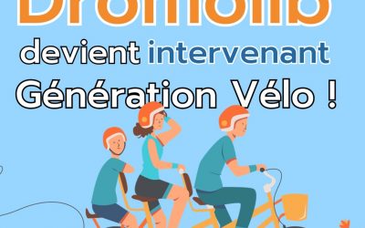 Dromolib, Intervenant Génération Vélo