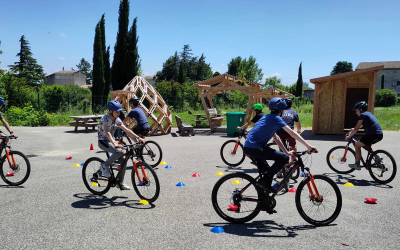 Formation vélo à Sylva Campus : Une réussite pour les élèves de 3e et 1ère !