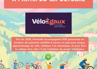 Vélo Égaux : Un nouveau programme pour rendre le vélo accessible à tous