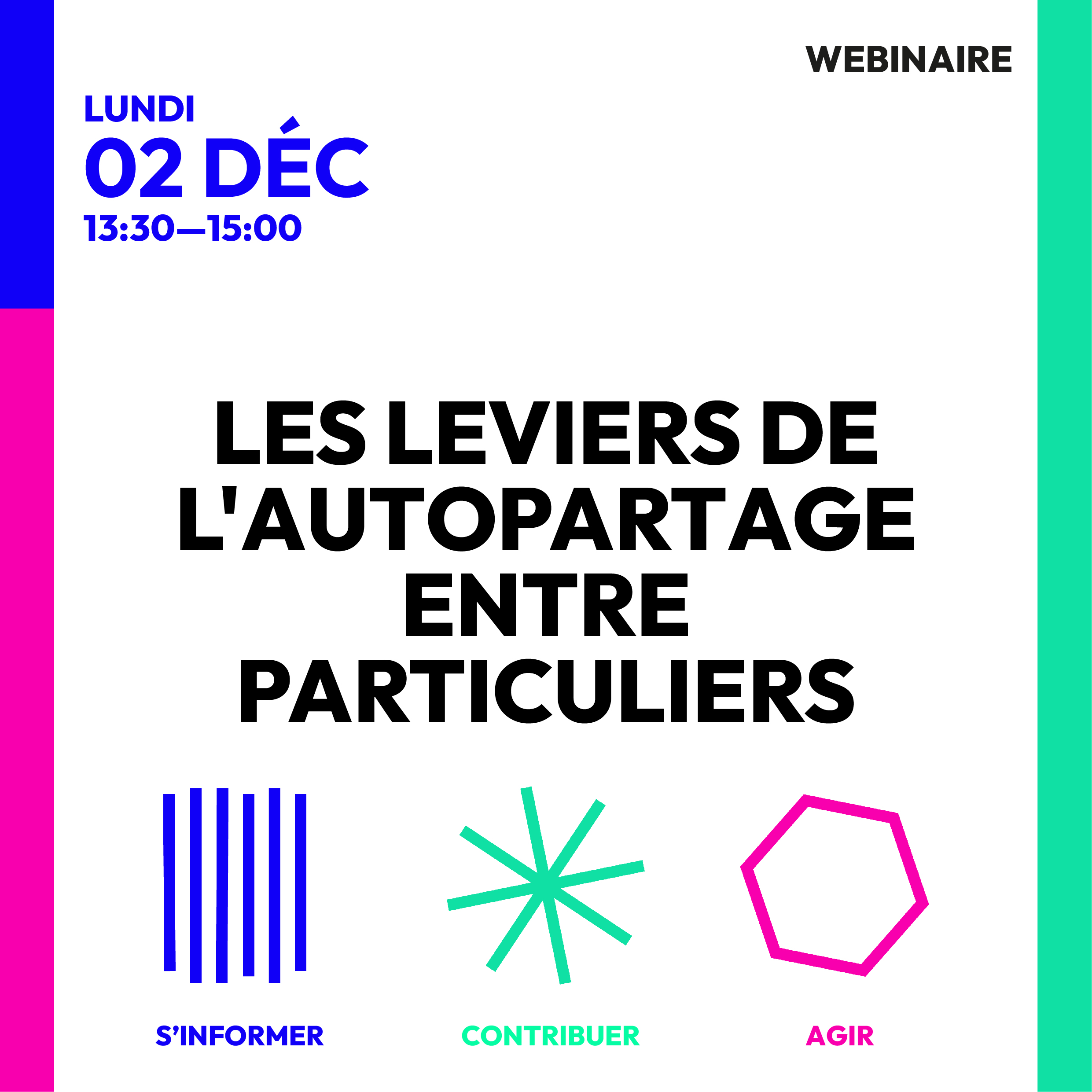 Webinaire "Les leviers de l'autopartage entre particuliers"