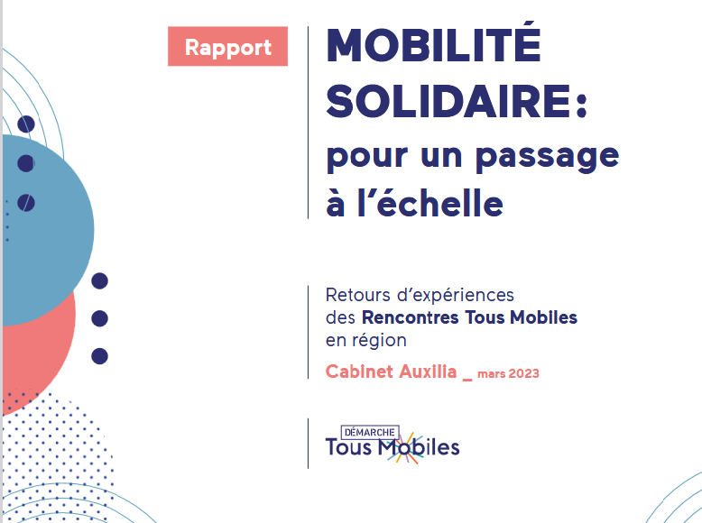 MOBILITÉ SOLIDAIRE : pour un passage à l’échelle