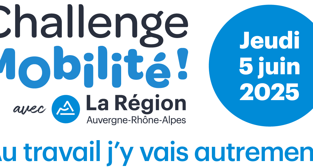 Le Challenge Mobilité est de retour le 5 juin 2025 !