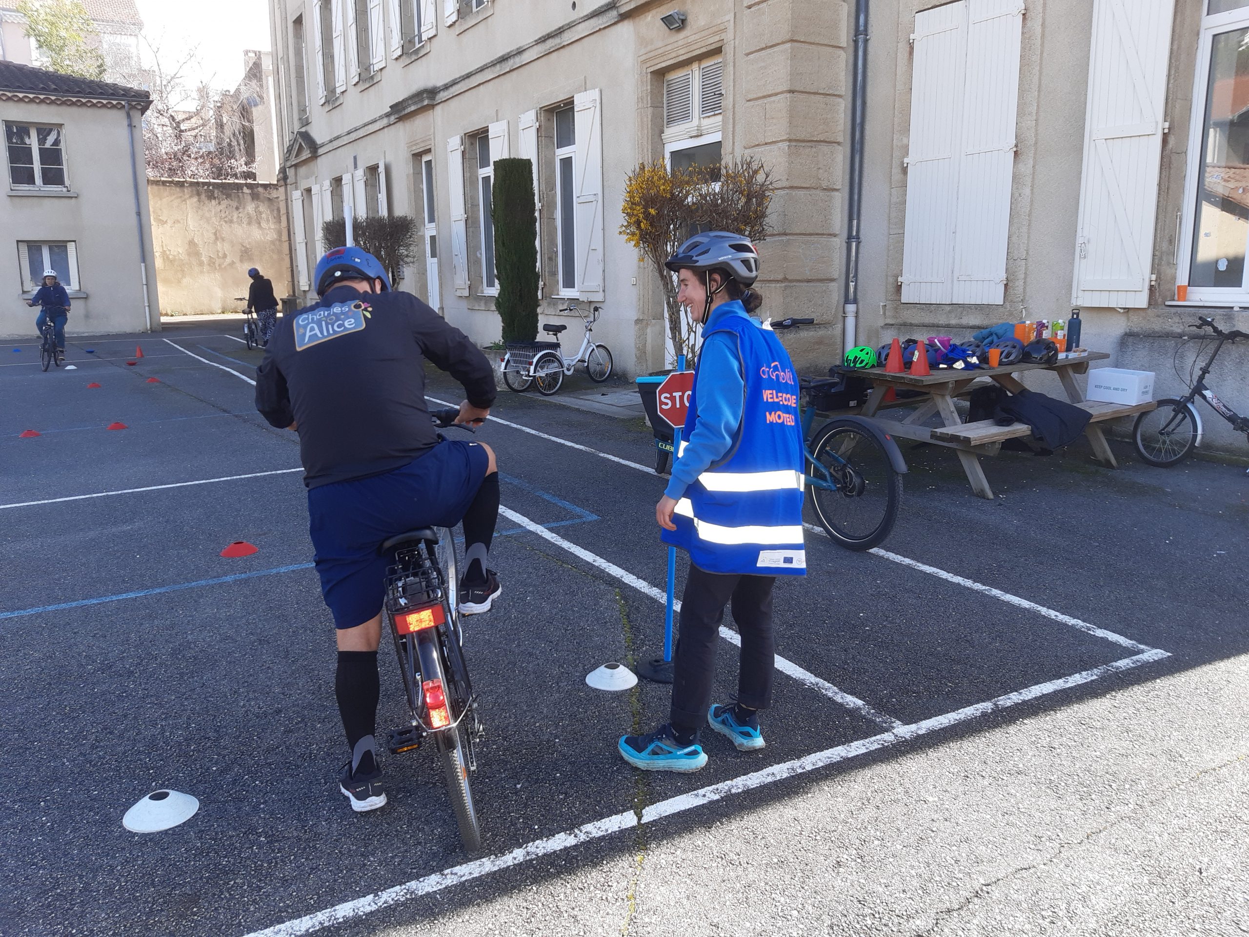 Vélo égaux