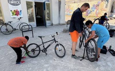 Atelier mécanique vélo à Loriol : les jeunes en selle pour l’été !
