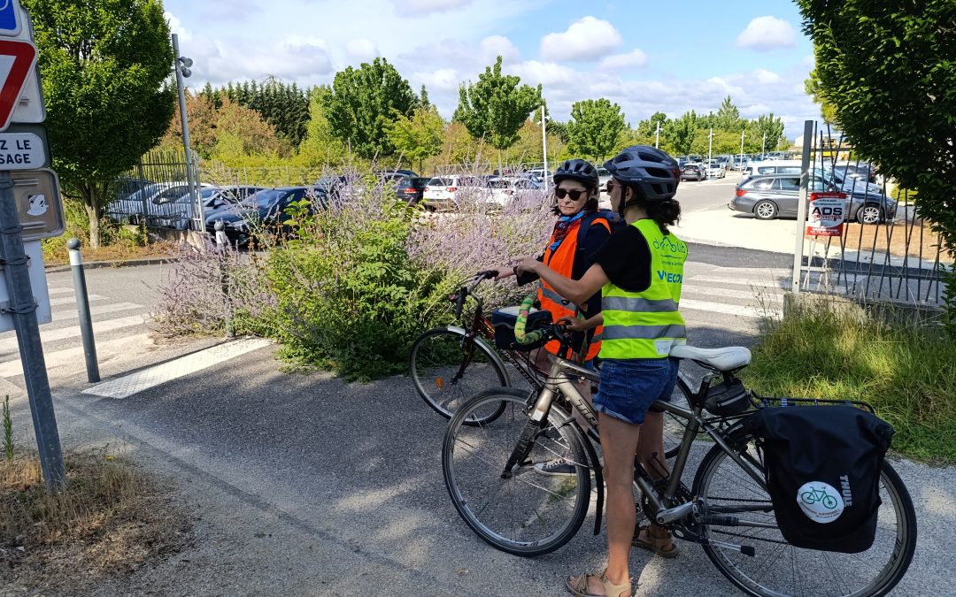 Vélo Egaux – témoignage de Catherine Anton