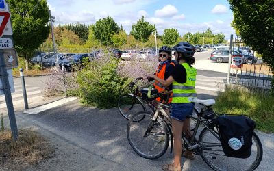 Vélo Egaux – témoignage de Catherine Anton