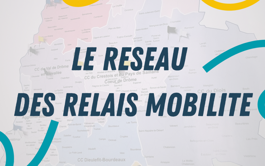 TIMS – Drôme ÉCOMOBILE : Lancement de l’appel à partenariat pour les relais d’information mobilité