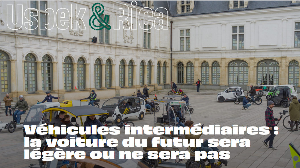 Véhicules intermédiaires : la voiture du futur sera légère ou ne sera pas