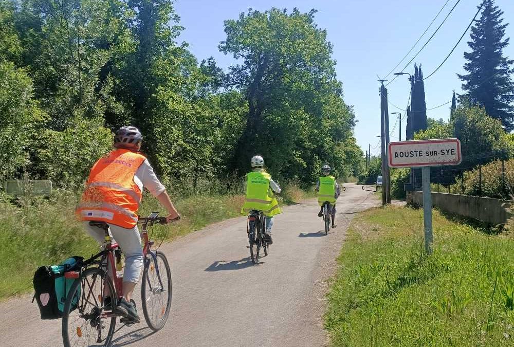 Vélo Égaux – 100 bénéficiaires dans la Drôme !