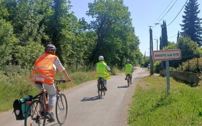 Vélo Égaux – 100 bénéficiaires dans la Drôme !