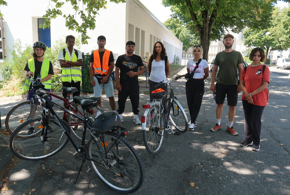 Stage vélo avec Dromolib