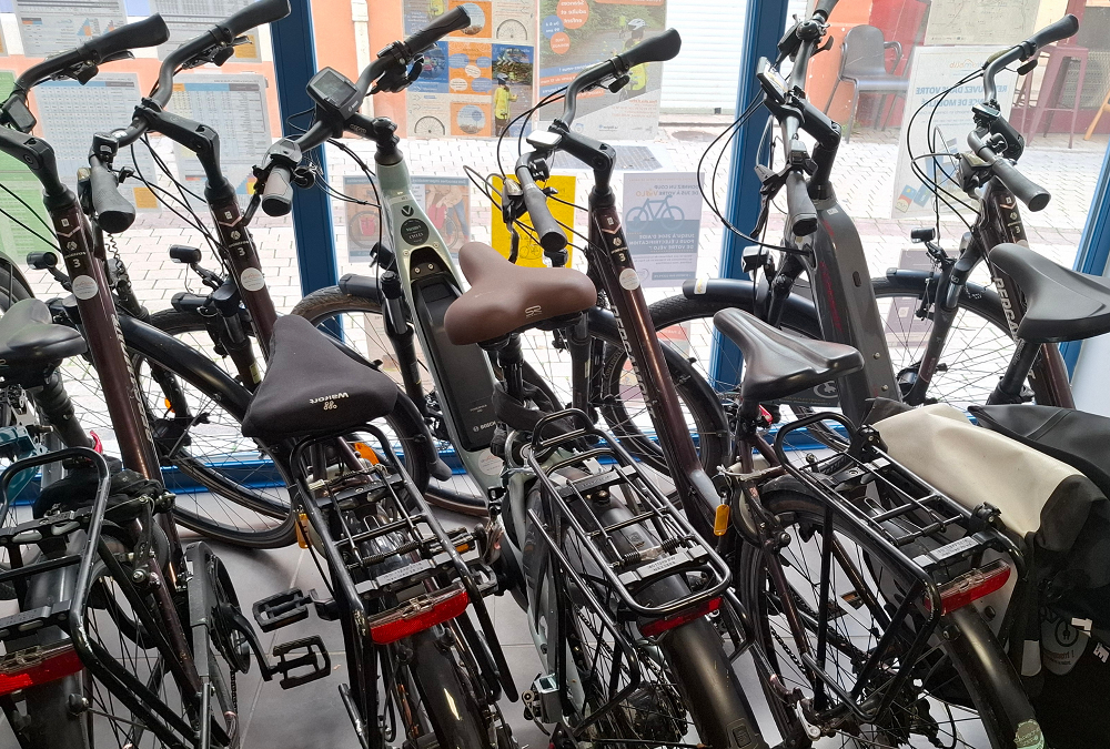 Nouveaux horaires pour la mise à disposition des vélos