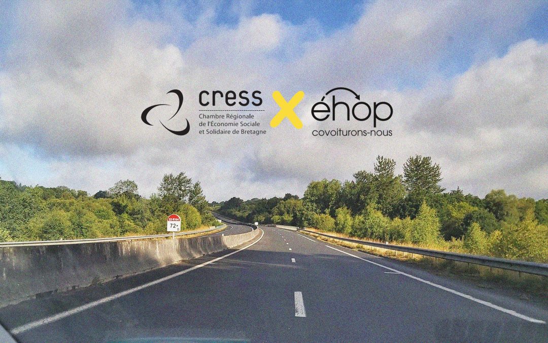 Éhop, le covoiturage solidaire en Bretagne