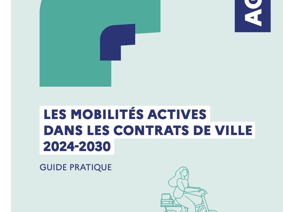 Les mobilités actives dans les contrats de ville 2024-2030