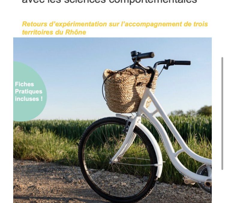 Développer des actions vélo en zone rurale avec les sciences comportementales