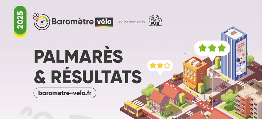 Résultats du Baromètre vélo 2025