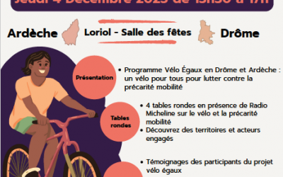 4/12 – Rencontre « Vélo pour tous » à Loriol