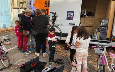 Ateliers vélo à Crest : un après-midi sous le signe du partage et de la mobilité durable