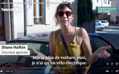 L’autopartage dans la Drôme vu par les médias nationaux !