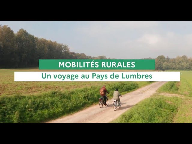 Film « Mobilité rurale : voyage au Pays de Lumbres » : projet européen Mobility Makers